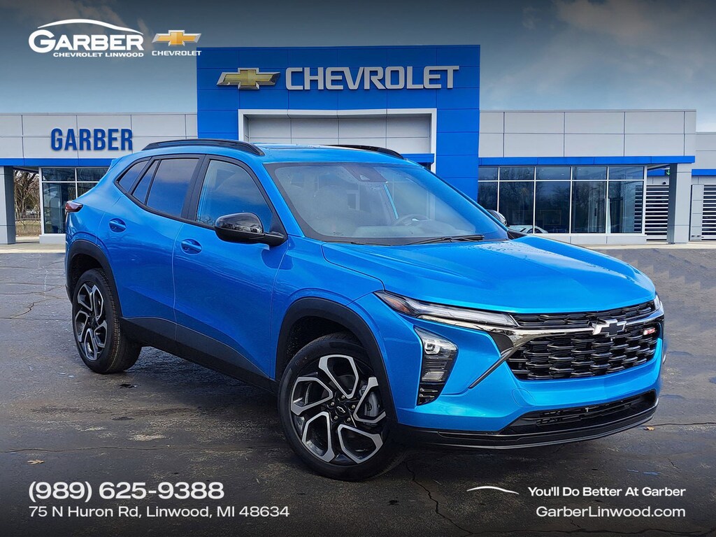 New 2026 Chevrolet Trax 2RS SUV
