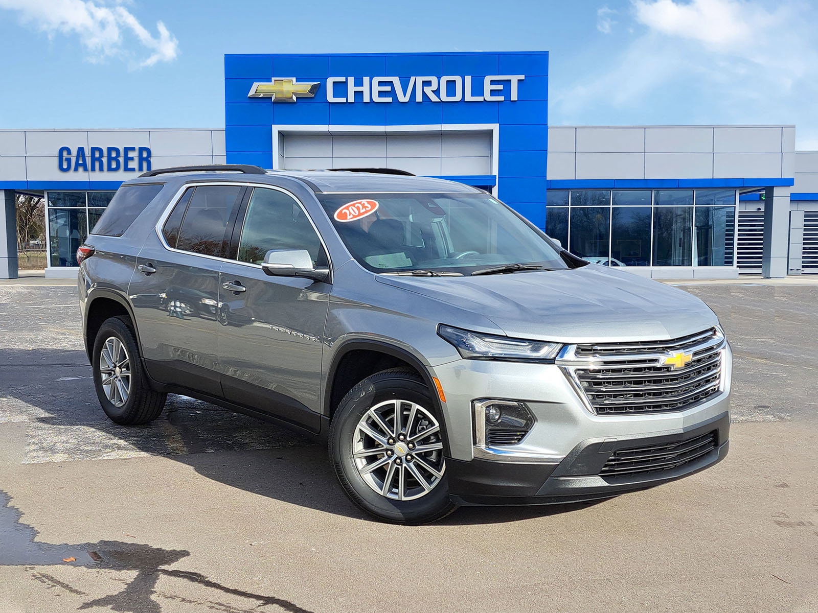 2023 Chevrolet Traverse 1LT's photo