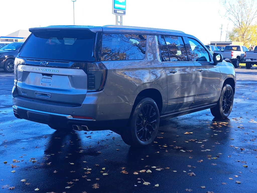 New 2026 Chevrolet Suburban High Country SUV