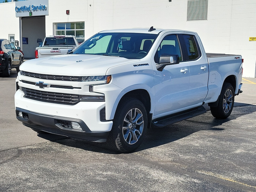 Used 2020 Chevrolet Silverado 1500 RST Truck