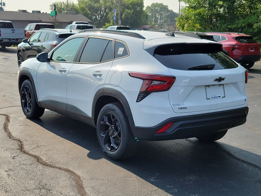 New 2026 Chevrolet Trax LT SUV