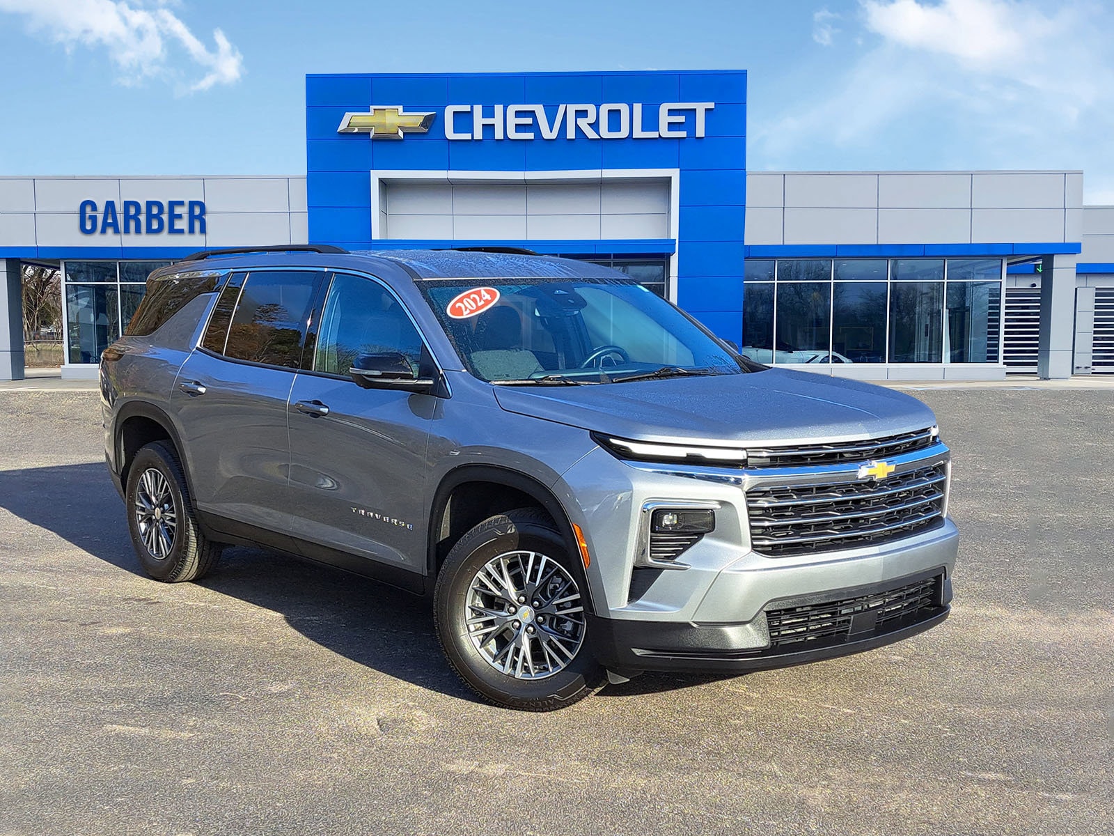 2024 Chevrolet Traverse 1LT's photo