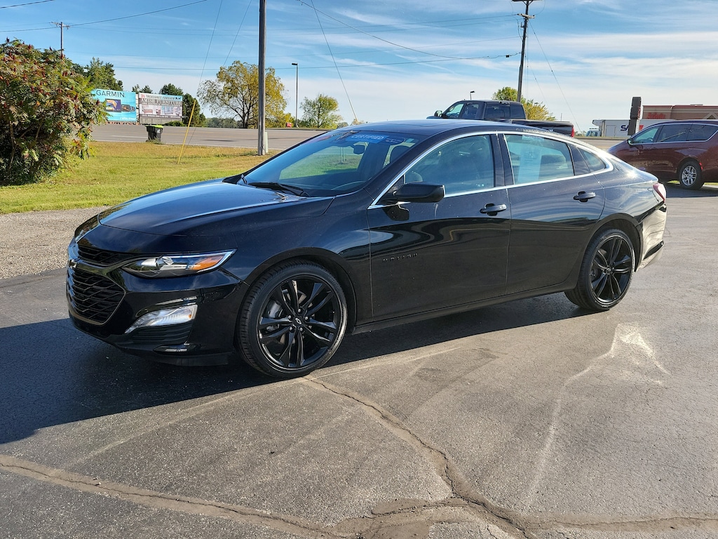 Certified 2023 Chevrolet Malibu LT Sedan