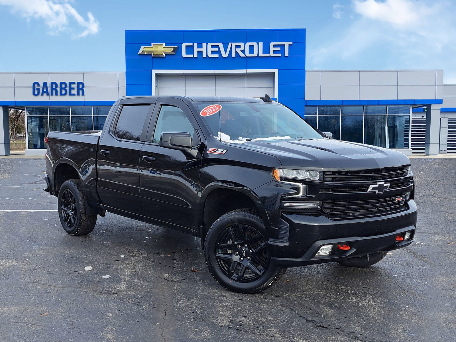 2022 Chevrolet Silverado 1500 Limited LT Trail Boss's photo