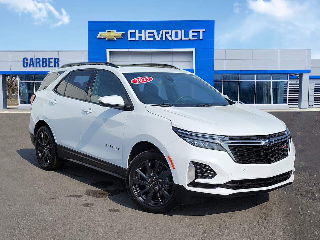 Certified 2023 Chevrolet Equinox RS SUV