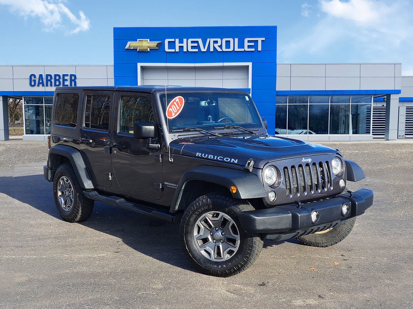 2017 Jeep Wrangler Unlimited Rubicon