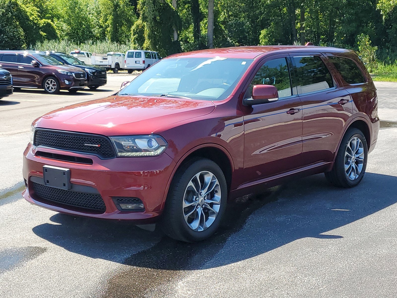 Used 2019 Dodge Durango GT Plus with VIN 1C4RDJDG1KC780214 for sale in Linwood, MI