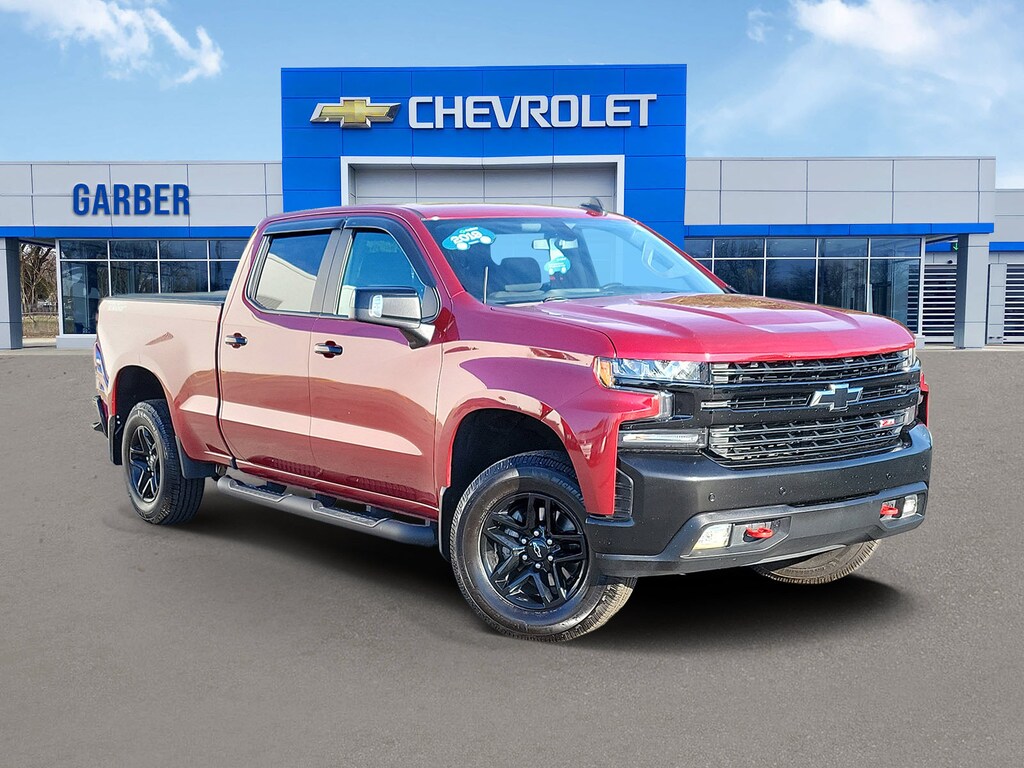 Used 2019 Chevrolet Silverado 1500 LT Trail Boss Truck
