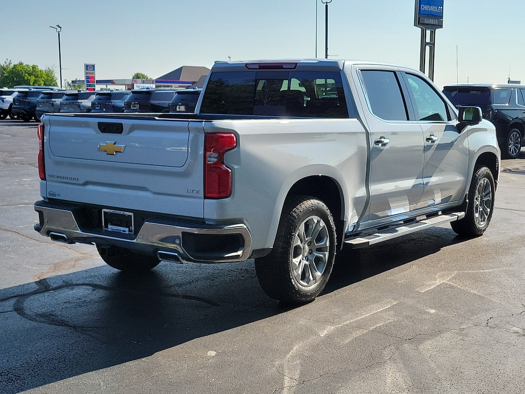 New 2026 Chevrolet Silverado 1500 LTZ Truck