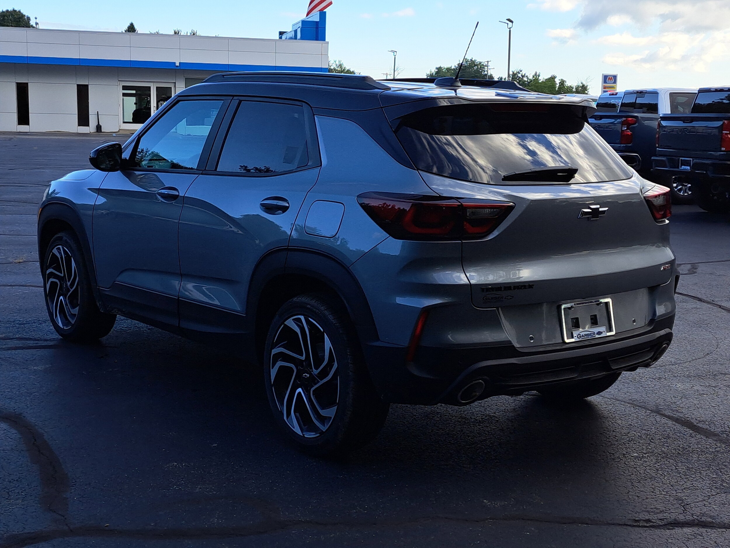 2026 Chevrolet Trailblazer RS photo 3