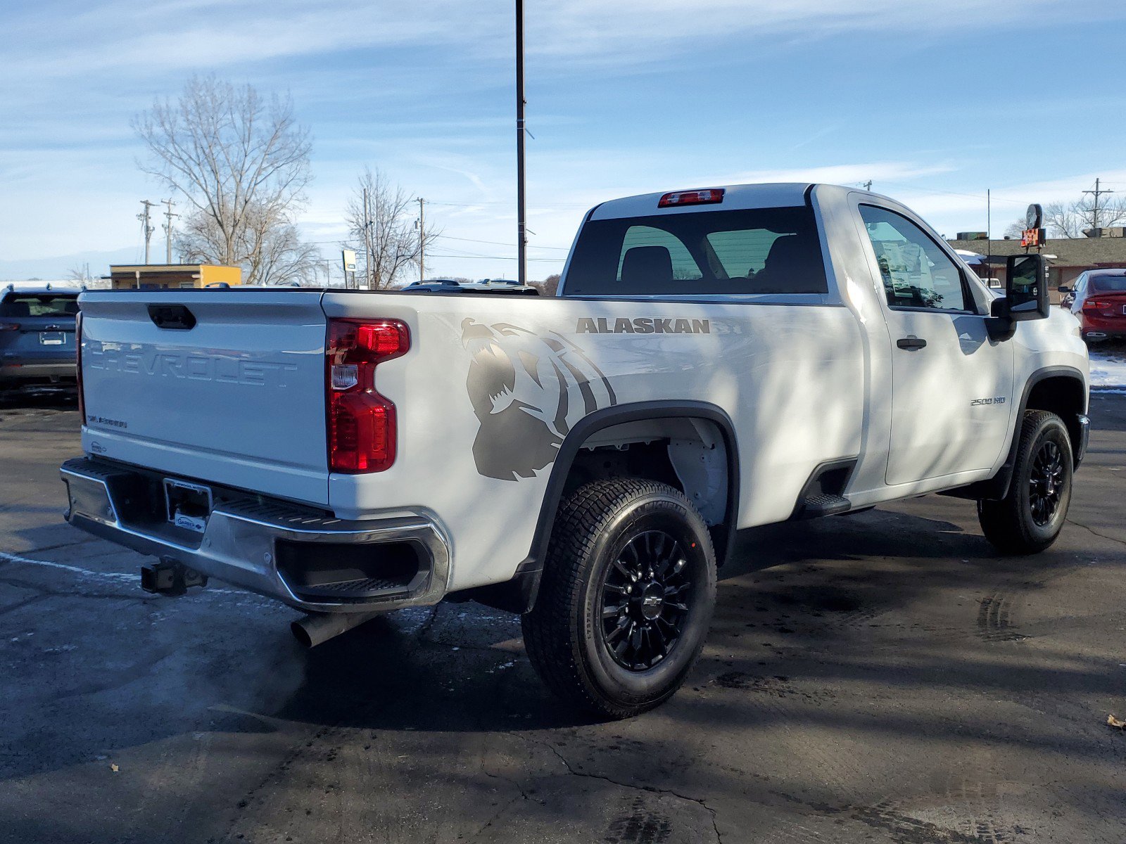 2025 Chevrolet Silverado 2500HD photo 4
