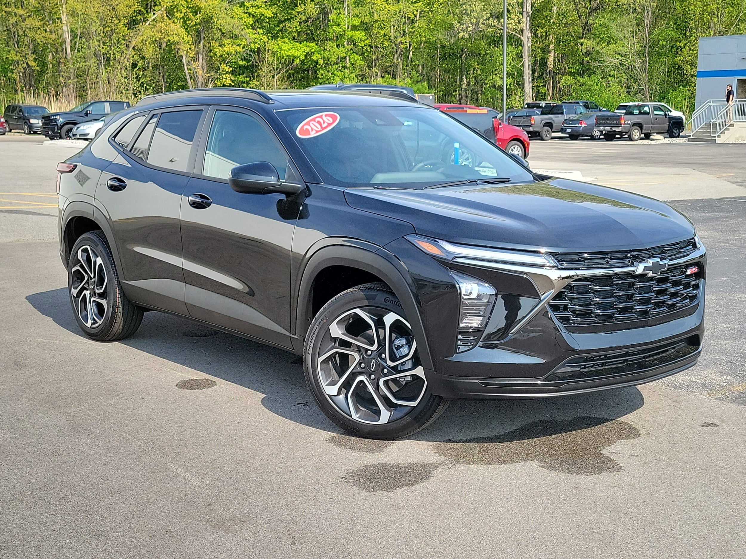 2026 Chevrolet Trax 2RS's photo