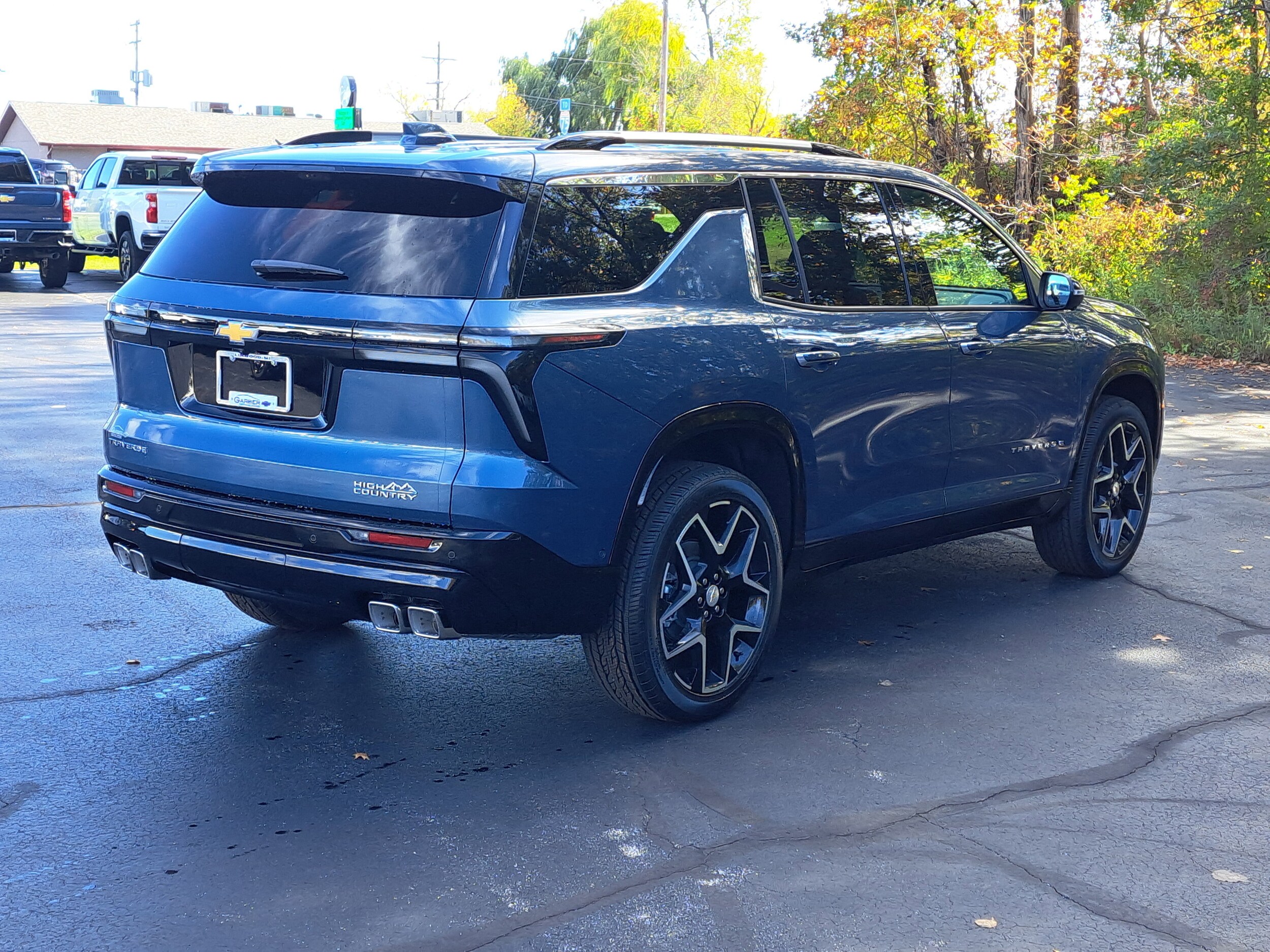 2026 Chevrolet Traverse High Country photo 4