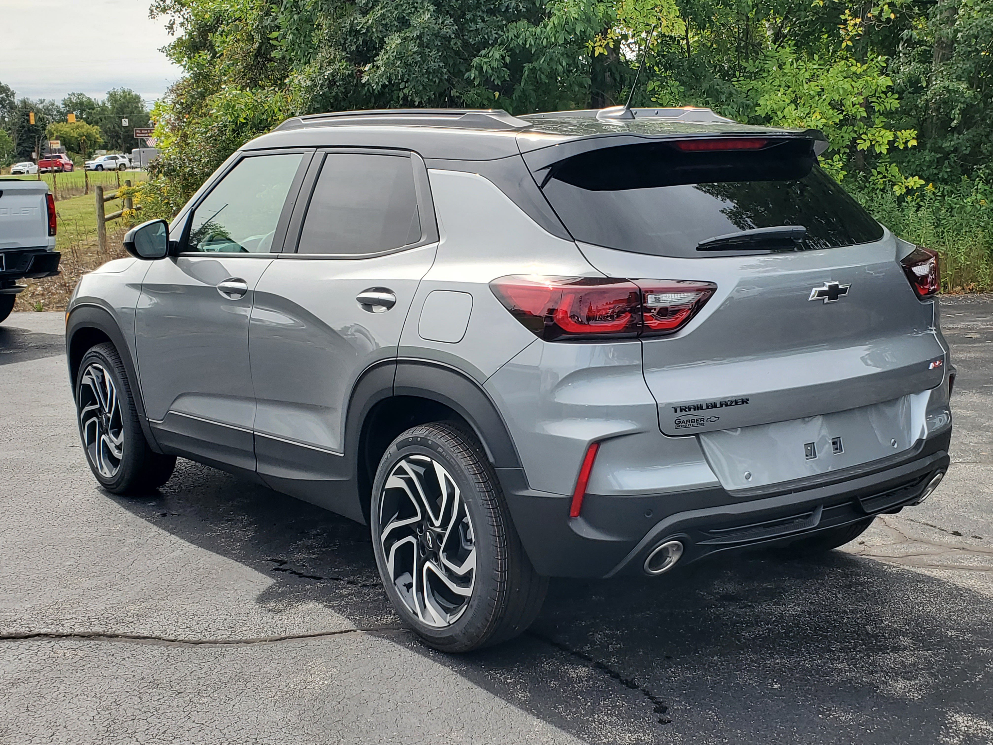 New 2026 Chevrolet Trailblazer RS SUV