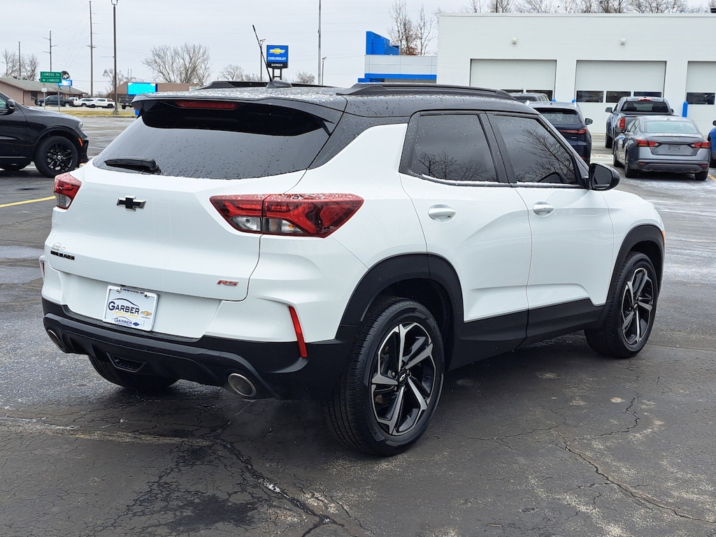 Certified 2023 Chevrolet Trailblazer RS SUV