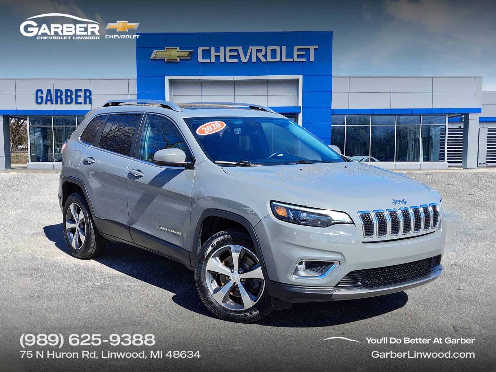 2020 Jeep Cherokee Limited