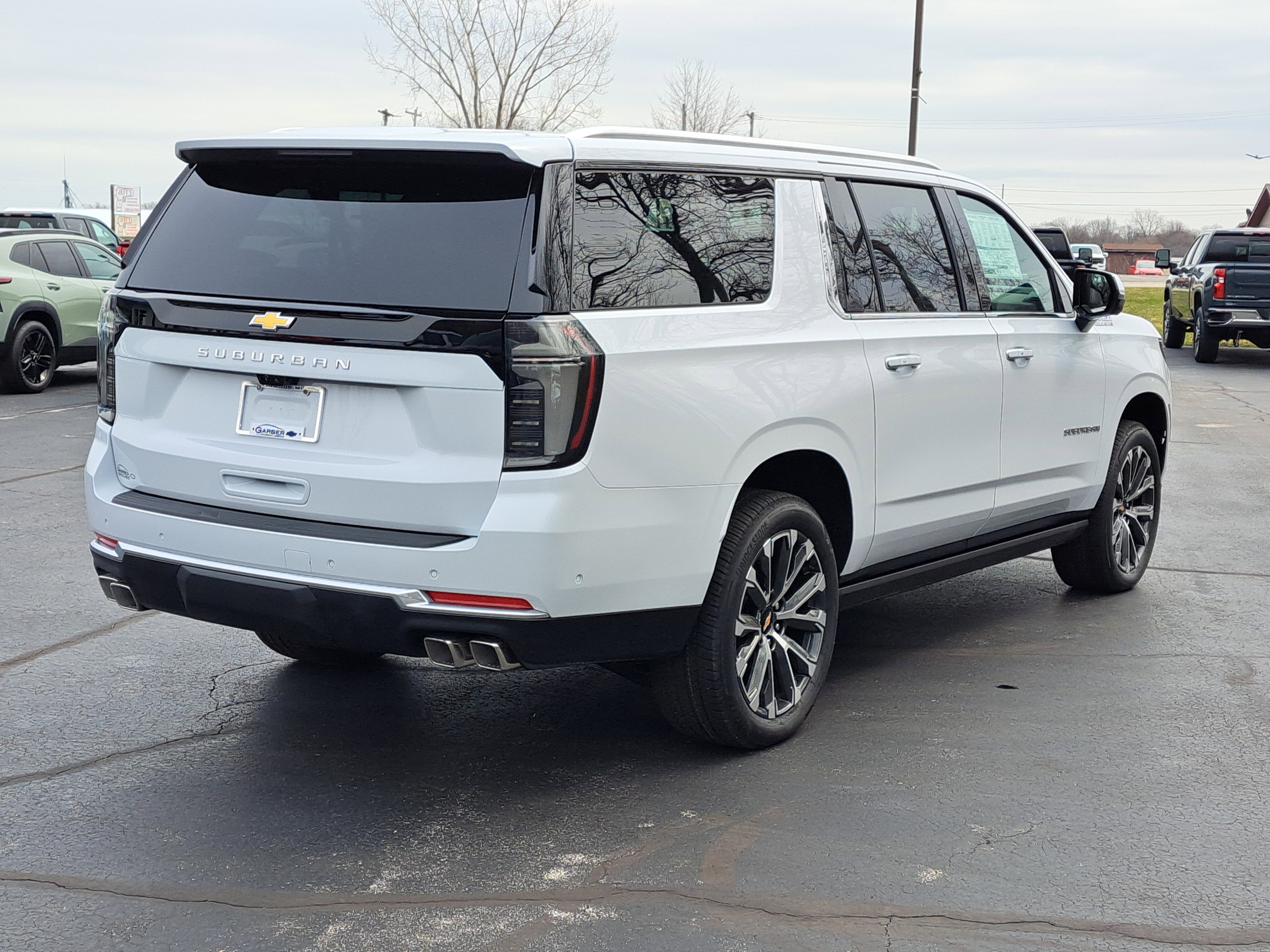 New 2026 Chevrolet Suburban High Country SUV