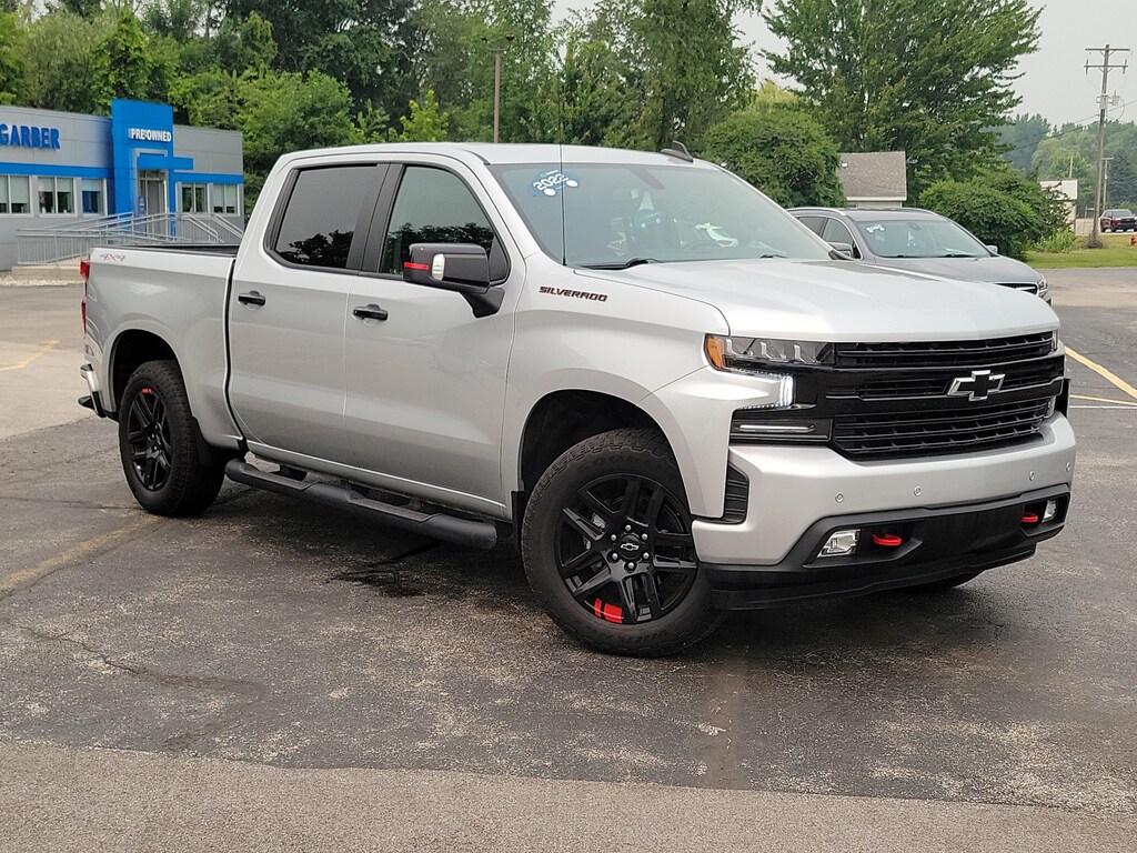 Used 2022 Chevrolet Silverado 1500 LTD RST Truck