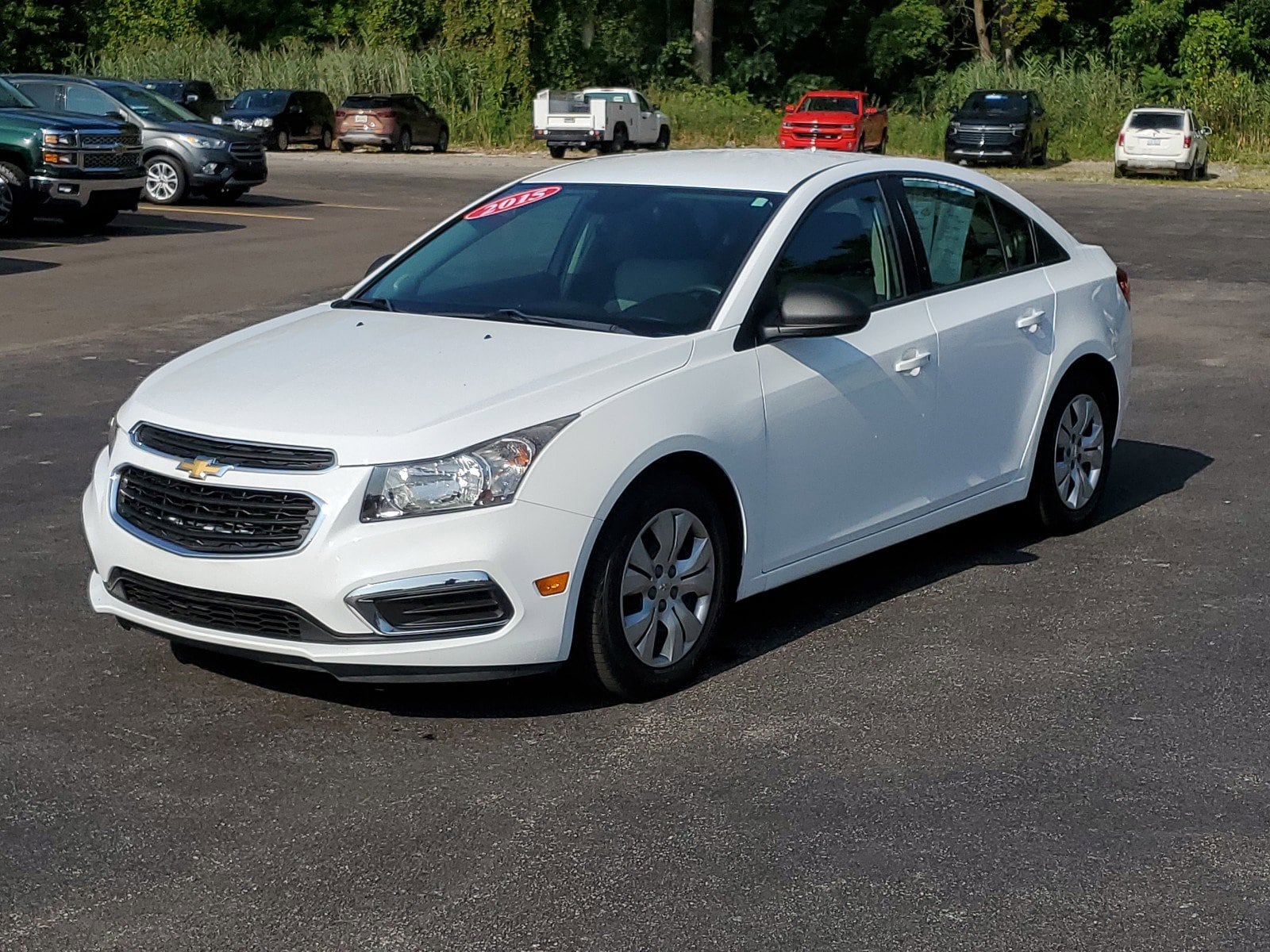 Used 2015 Chevrolet Cruze LS with VIN 1G1PA5SG9F7120472 for sale in Linwood, MI