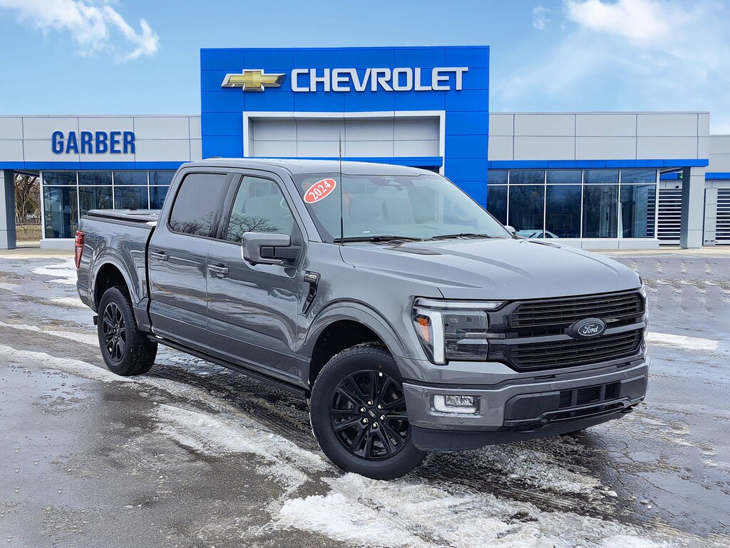 Used 2024 Ford F-150 Platinum Truck SuperCrew Cab