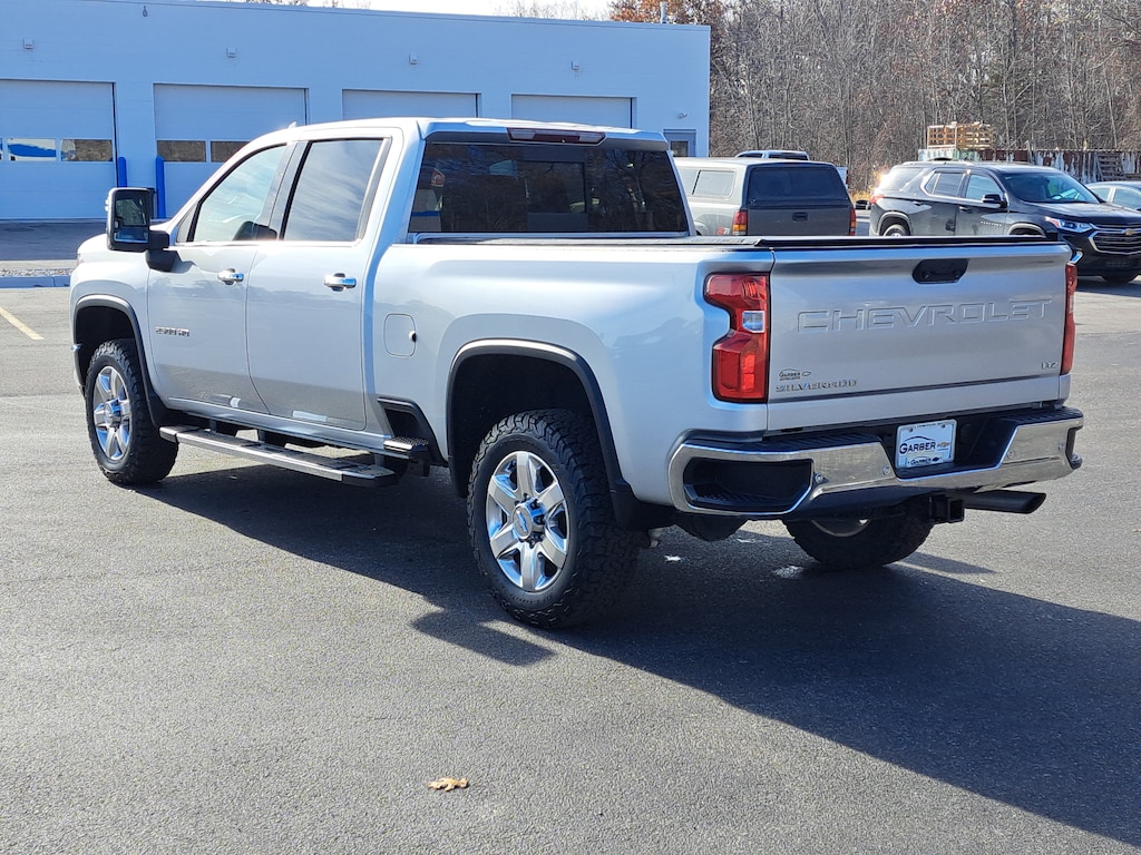 Used 2020 Chevrolet Silverado 2500 HD LTZ Truck Crew Cab