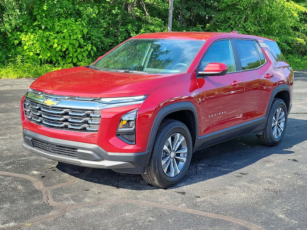 New 2026 Chevrolet Equinox LT SUV