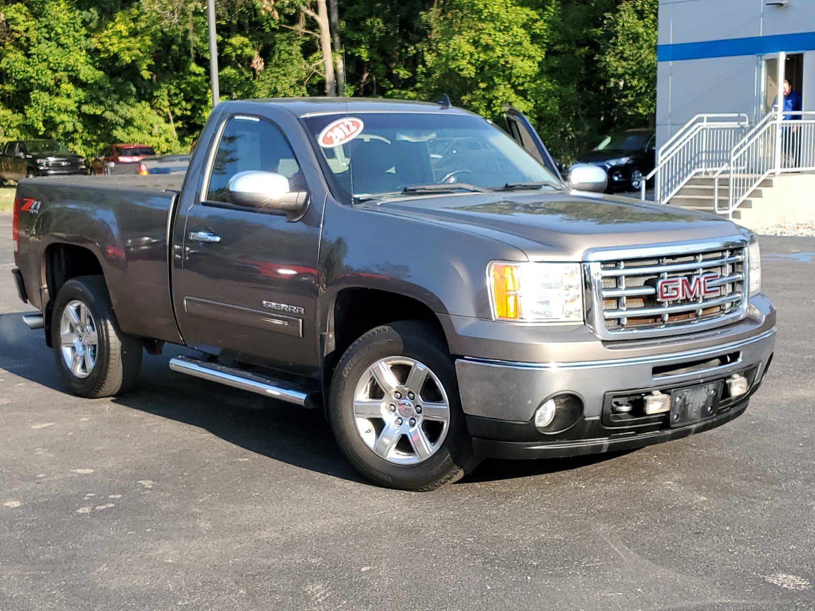 Used 2012 GMC Sierra 1500 SLE with VIN 1GTN2VE01CZ349576 for sale in Linwood, MI