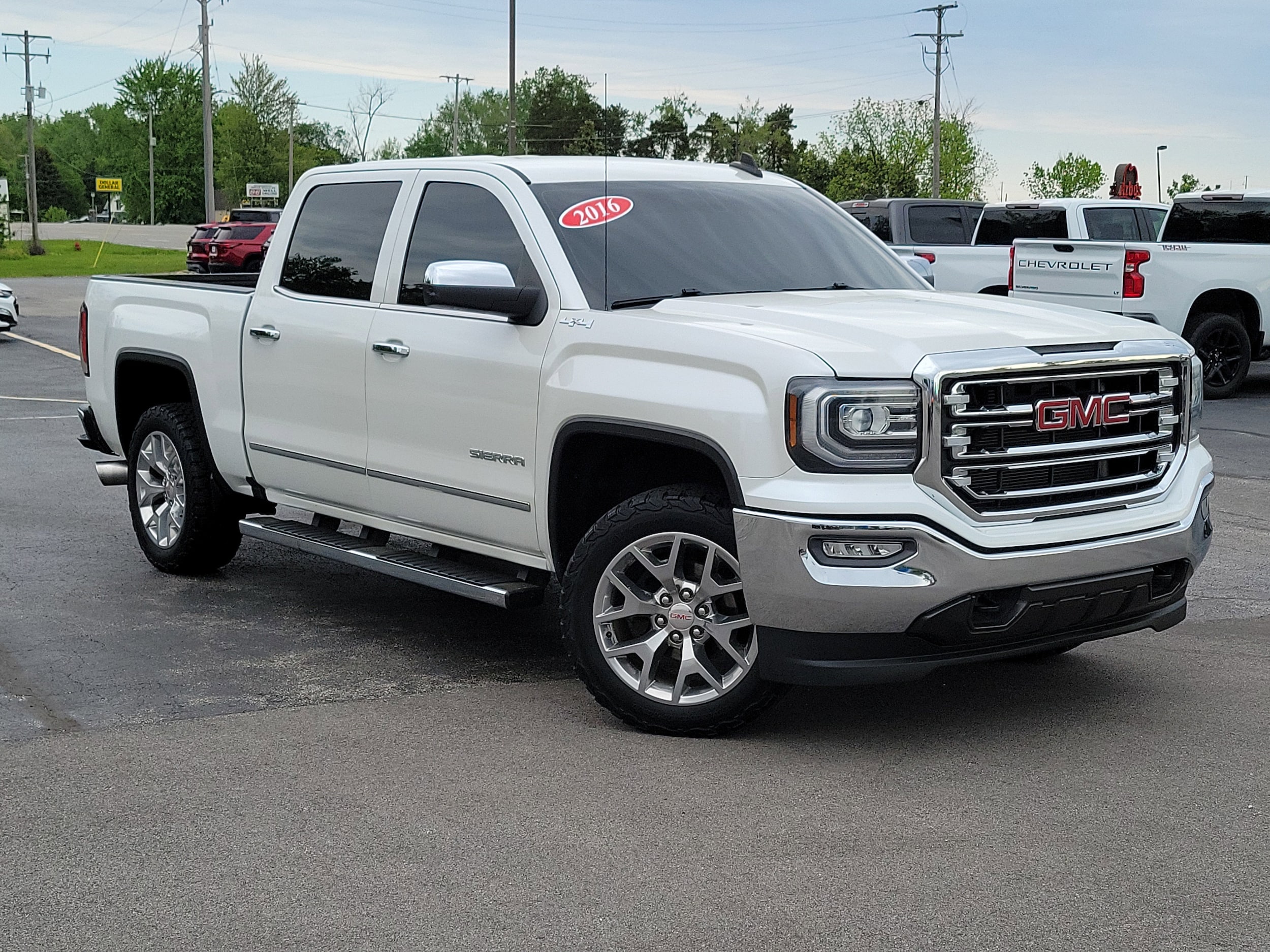 2016 GMC Sierra 4WD Crew Cab Short Box SLT's photo