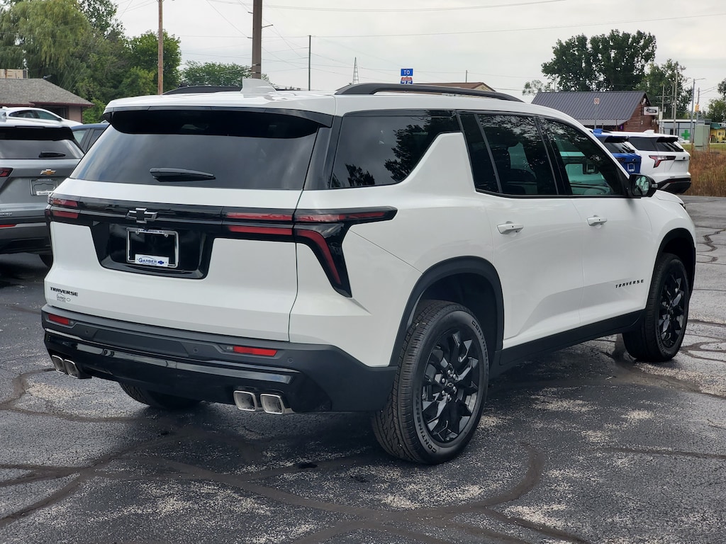 New 2026 Chevrolet Traverse LT SUV
