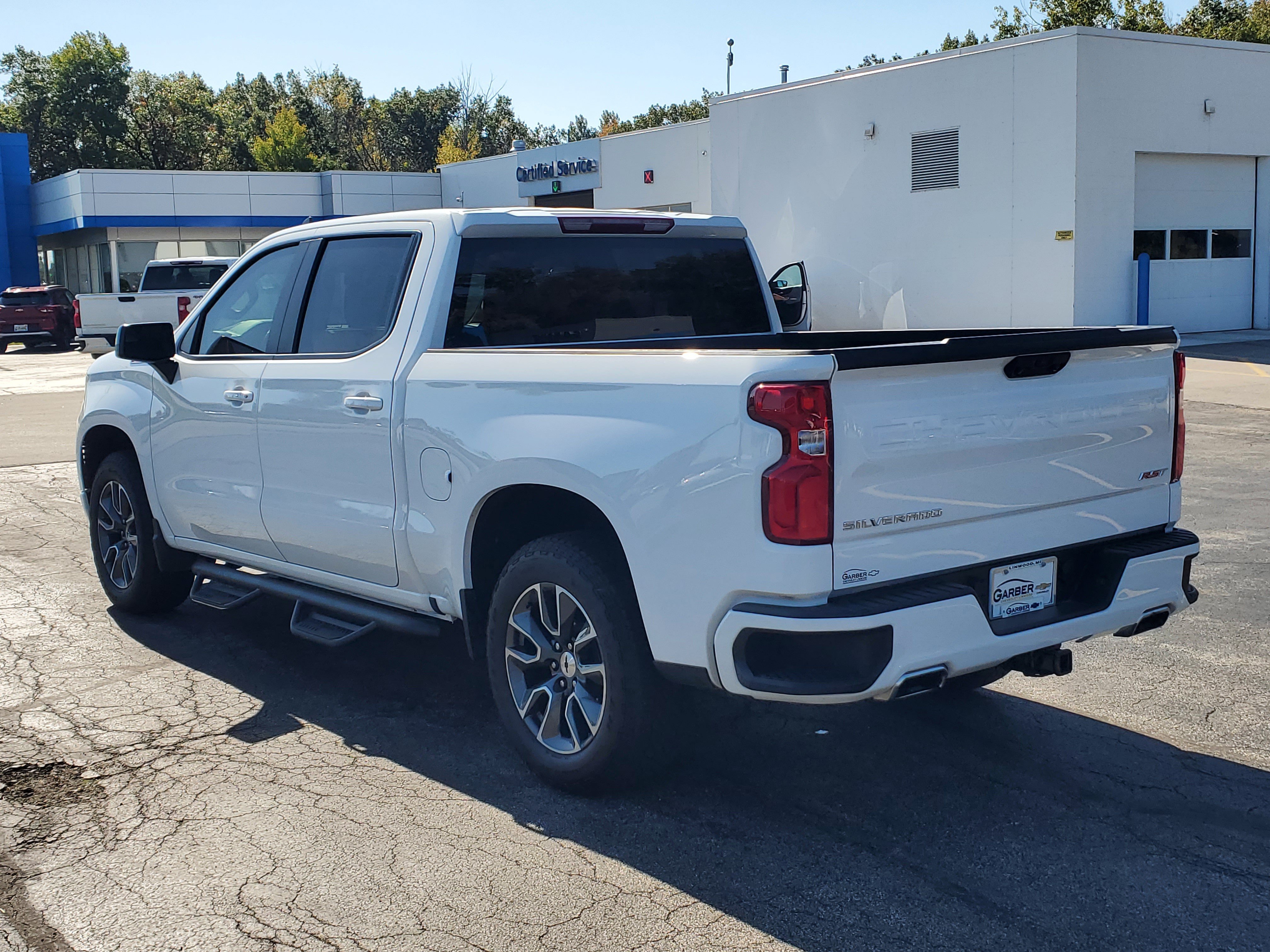 Used 2024 Chevrolet Silverado 1500 RST Truck Crew Cab