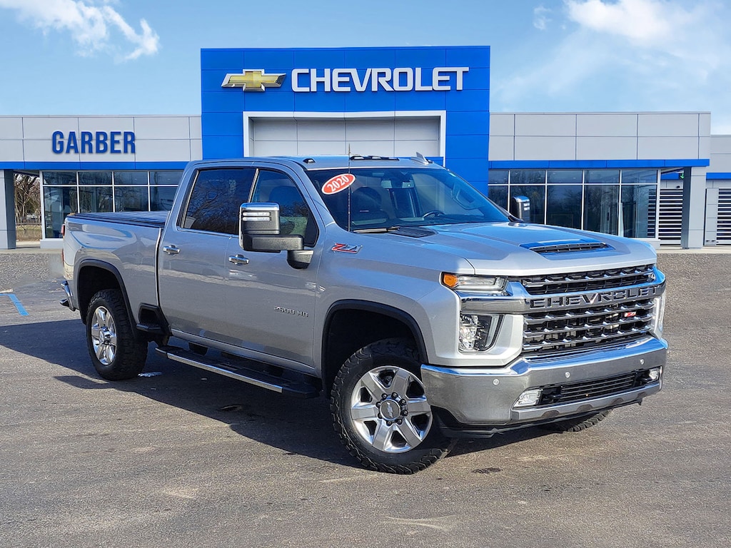 Used 2020 Chevrolet Silverado 2500 HD LTZ Truck Crew Cab