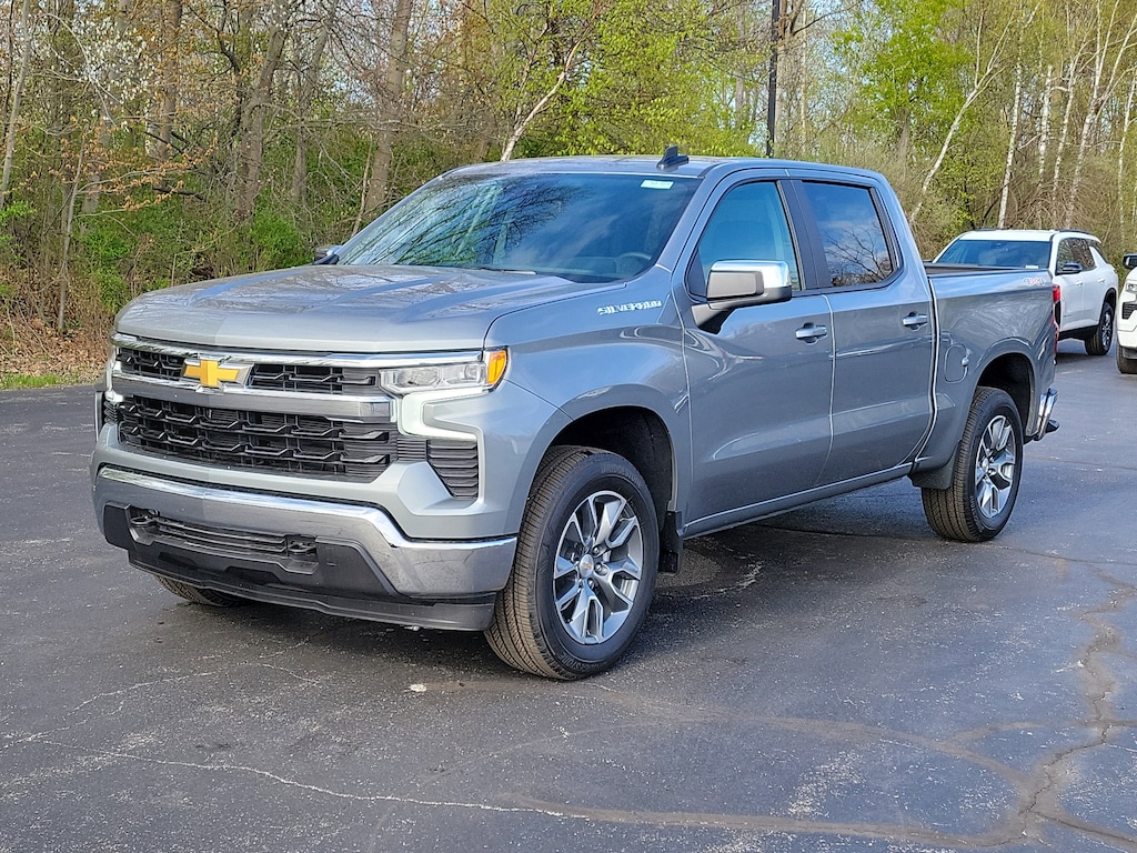 New 2026 Chevrolet Silverado 1500 LT Truck