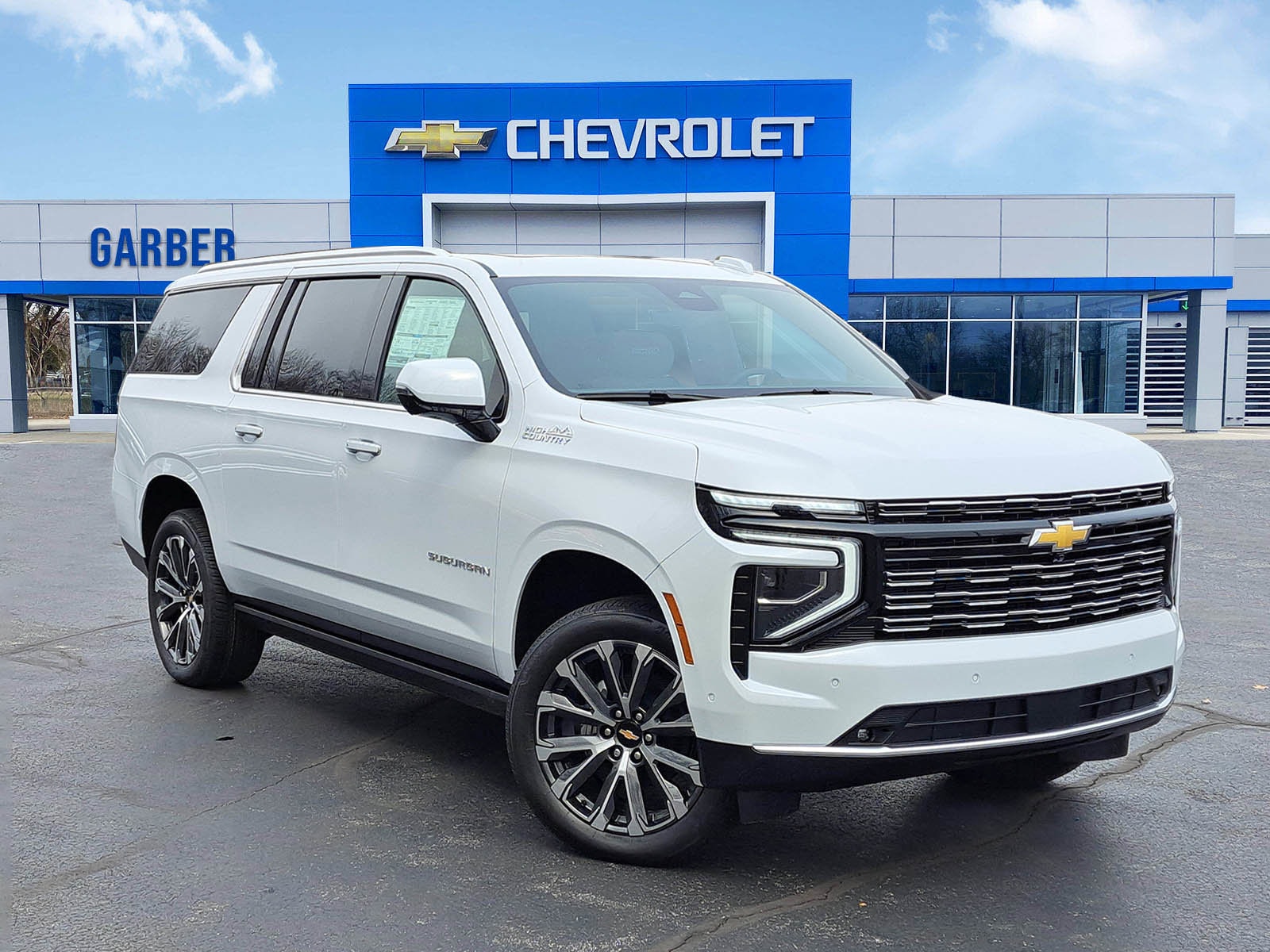 2026 Chevrolet Suburban High Country