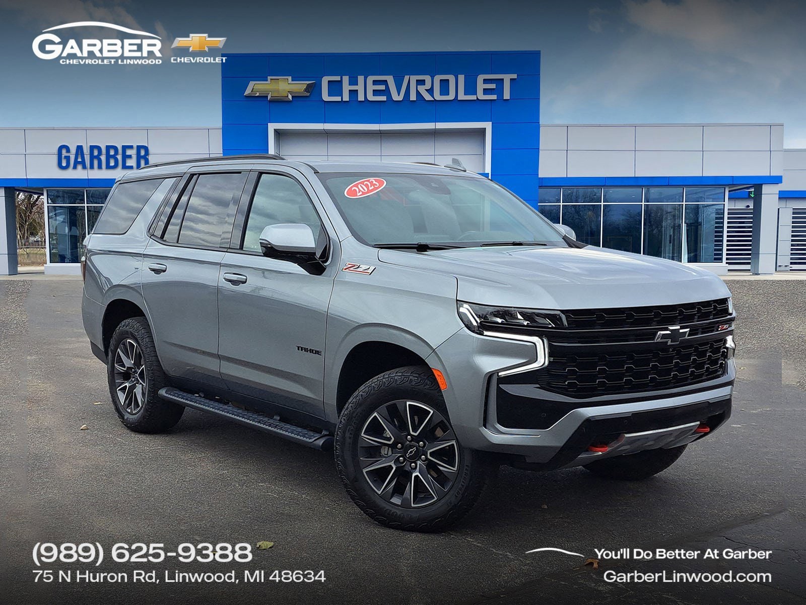 2023 Chevrolet Tahoe Z71's photo