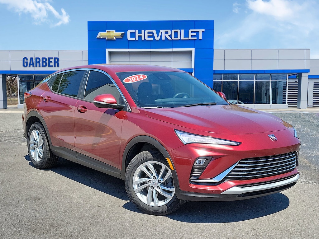 Used 2024 Buick Envista Preferred SUV
