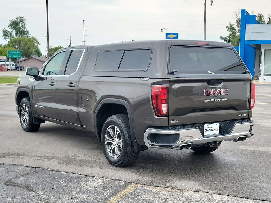 Used 2019 GMC Sierra 1500 SLE Truck Double Cab