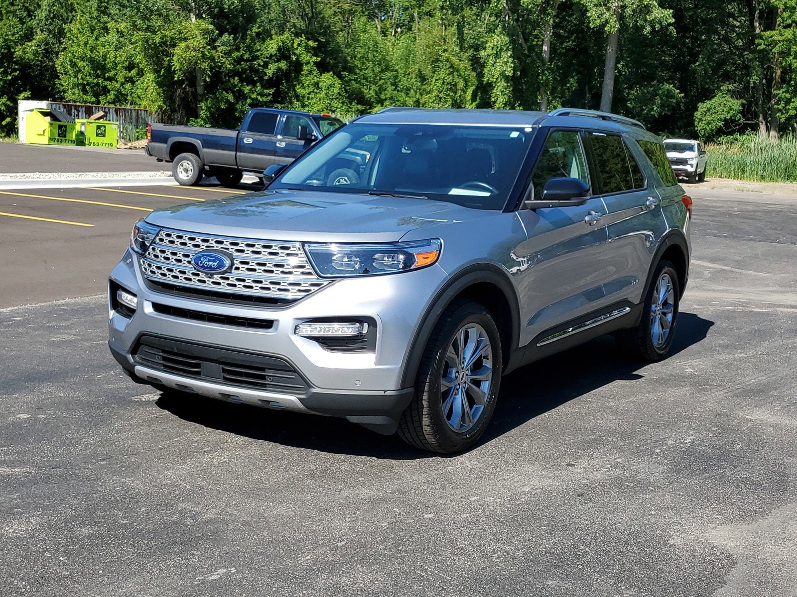 Used 2022 Ford Explorer Limited with VIN 1FMSK8FH4NGA95316 for sale in Linwood, MI