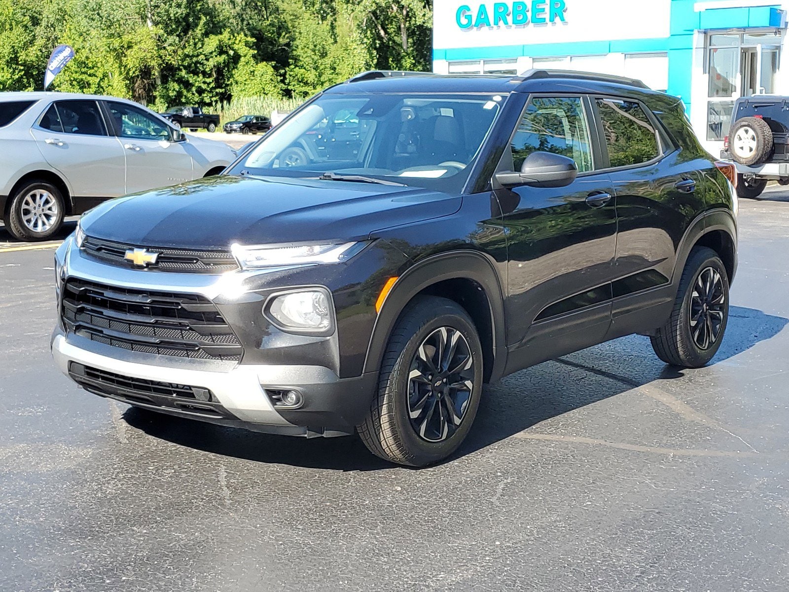 Used 2021 Chevrolet Trailblazer LT with VIN KL79MRSL4MB042377 for sale in Linwood, MI