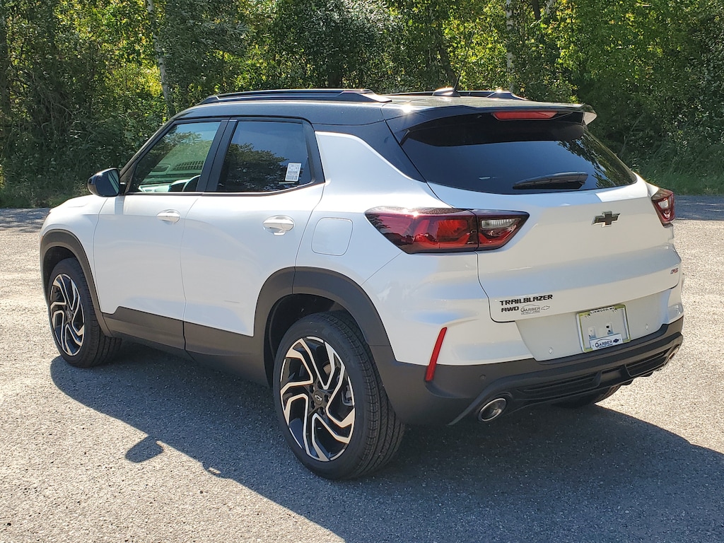 New 2026 Chevrolet Trailblazer RS SUV