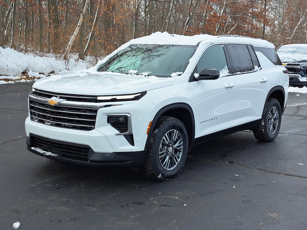 New 2026 Chevrolet Traverse LT SUV
