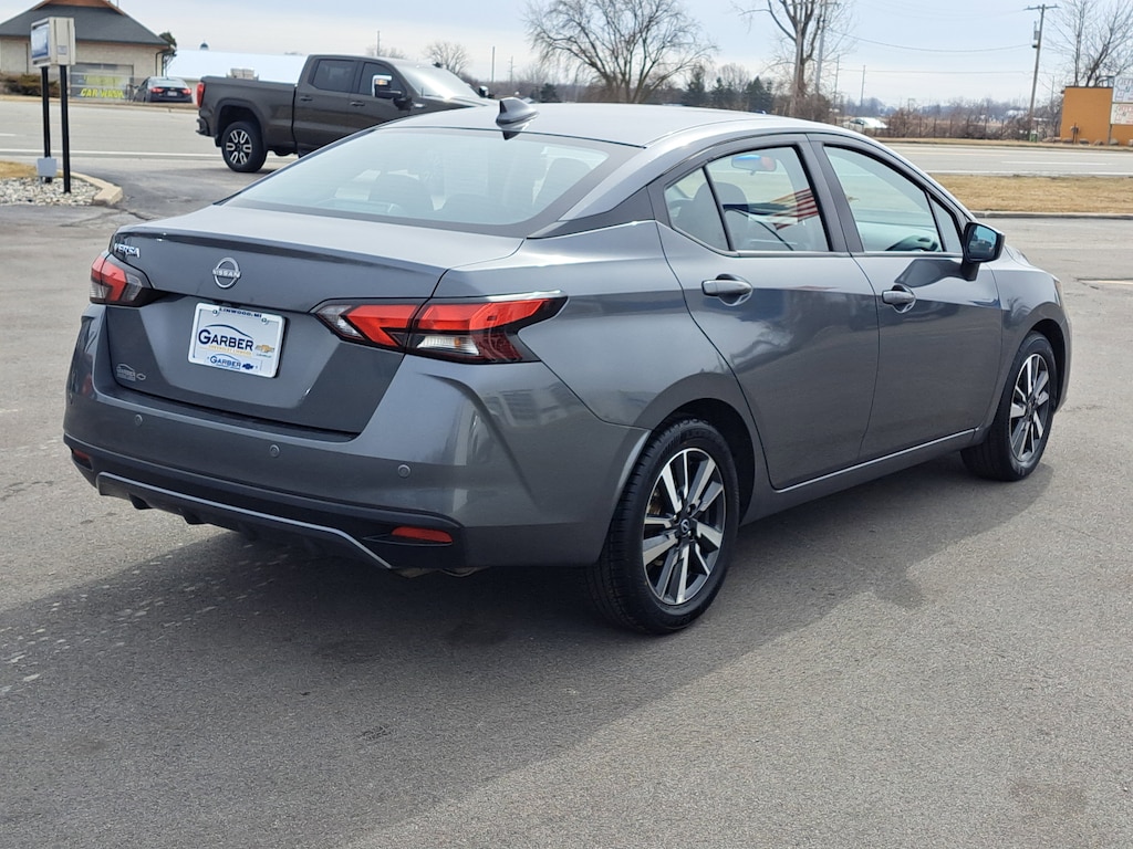 Used 2025 Nissan Versa 1.6 SV Sedan