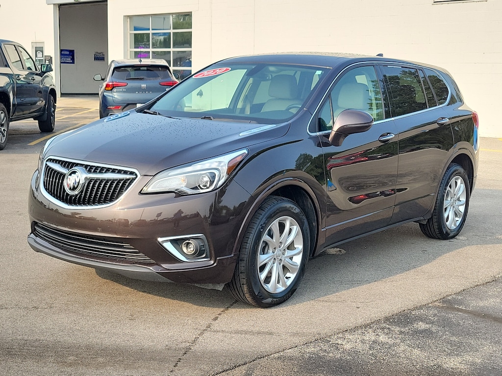 Used 2020 Buick Envision Preferred SUV