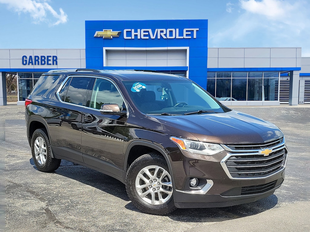 Used 2018 Chevrolet Traverse LT Cloth SUV