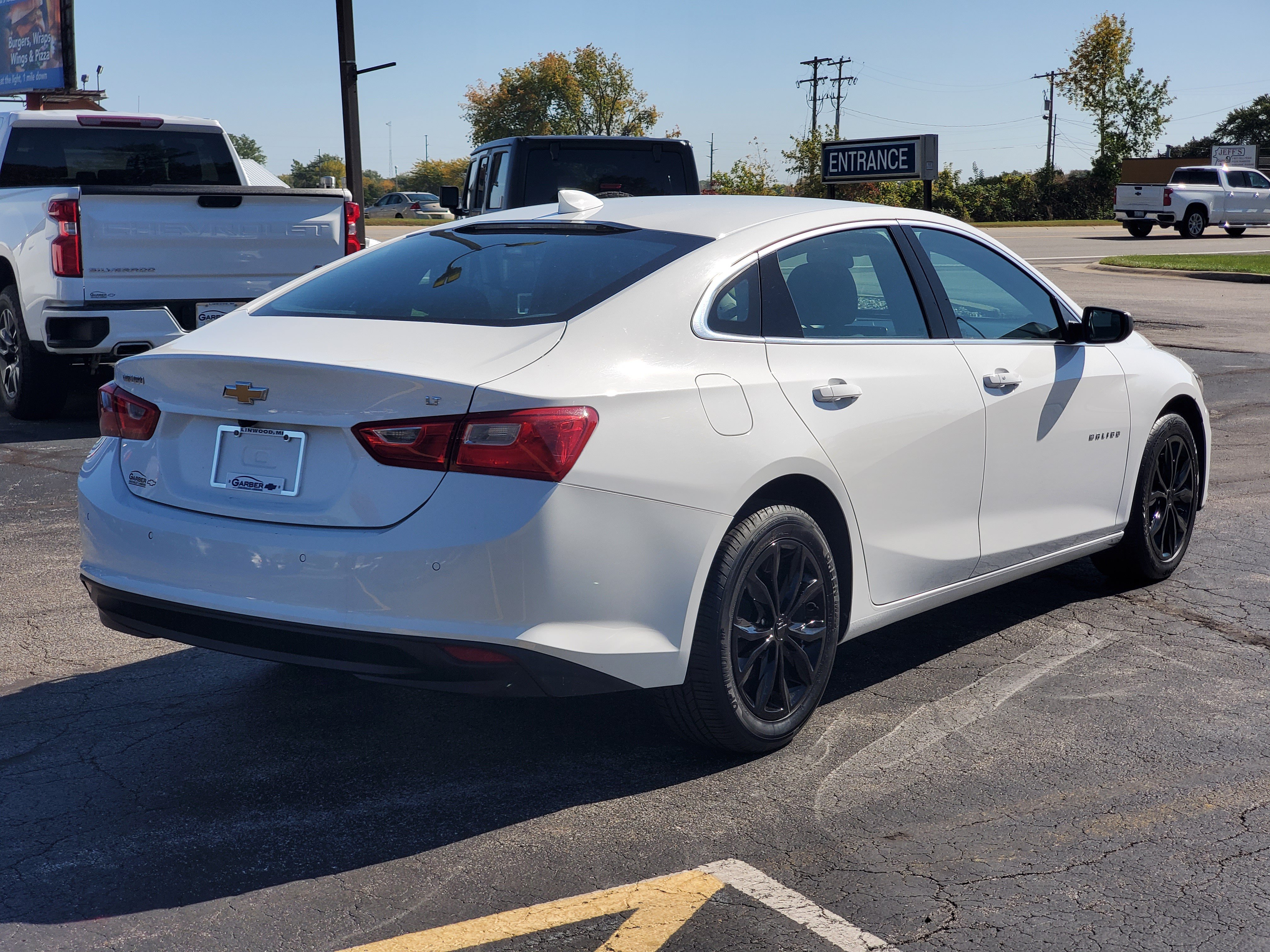 Used 2024 Chevrolet Malibu 1LT with VIN 1G1ZD5ST5RF140354 for sale in Linwood, MI