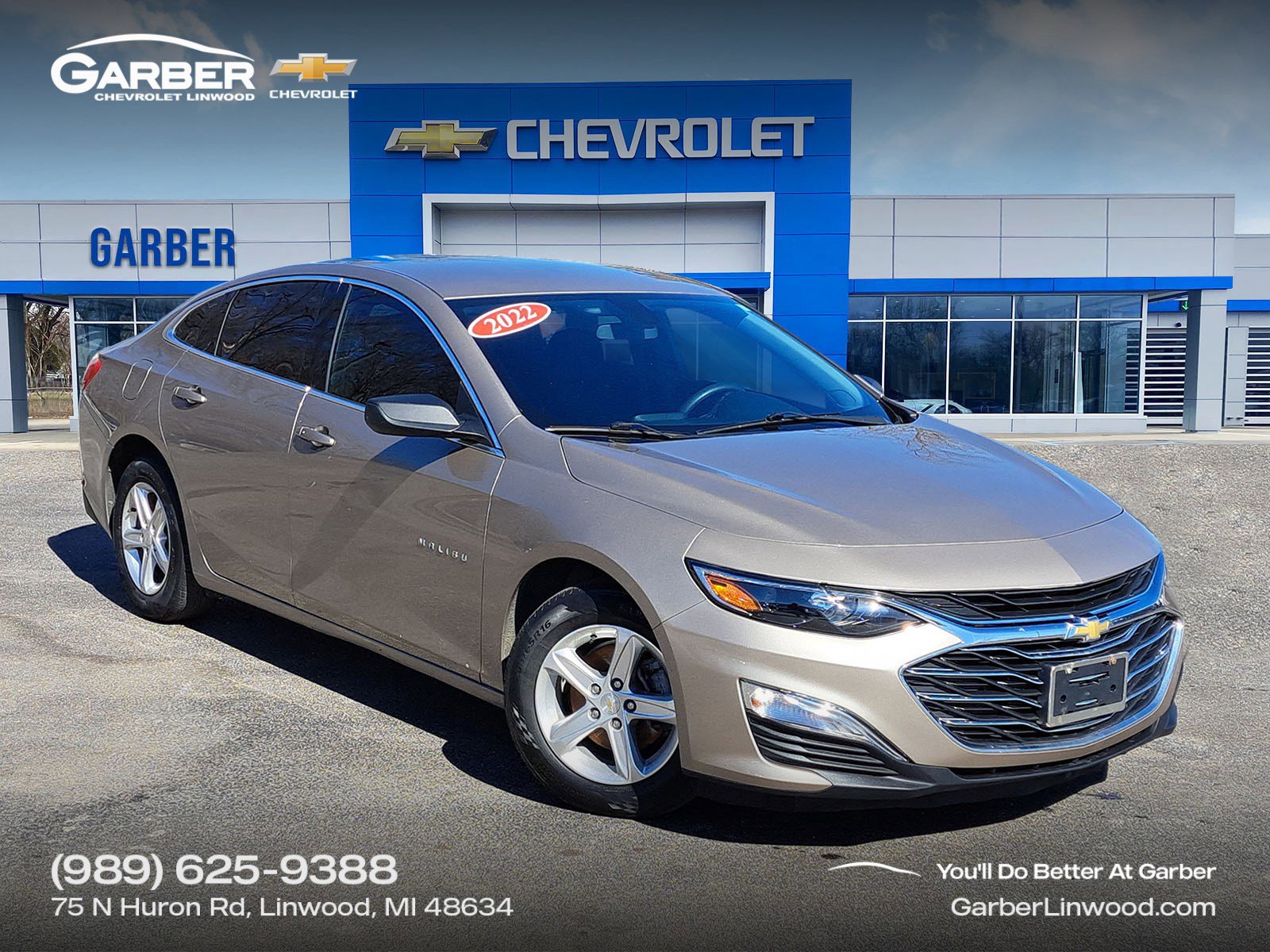 2022 Chevrolet Malibu 1LS