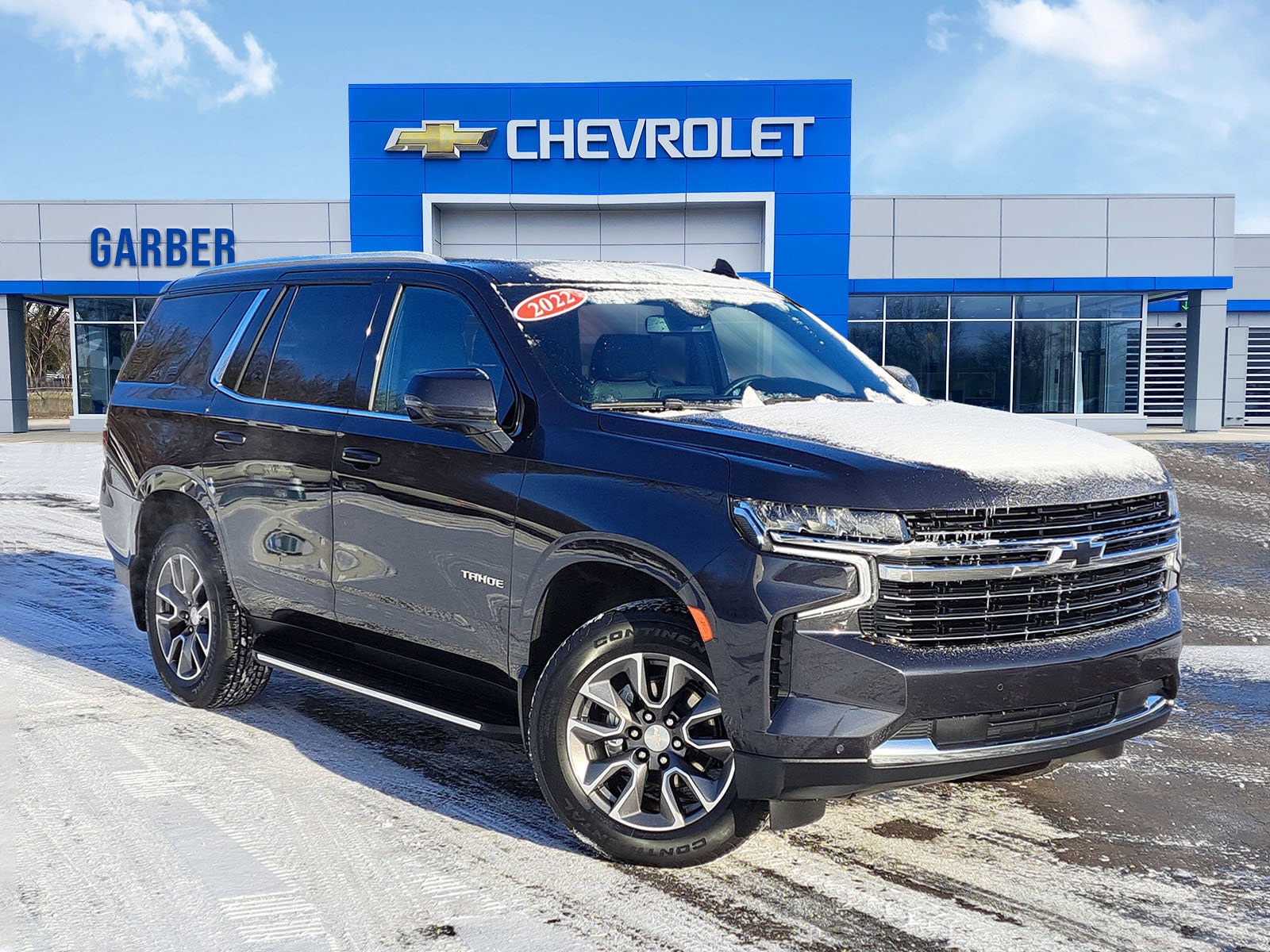 2022 Chevrolet Tahoe LT's photo