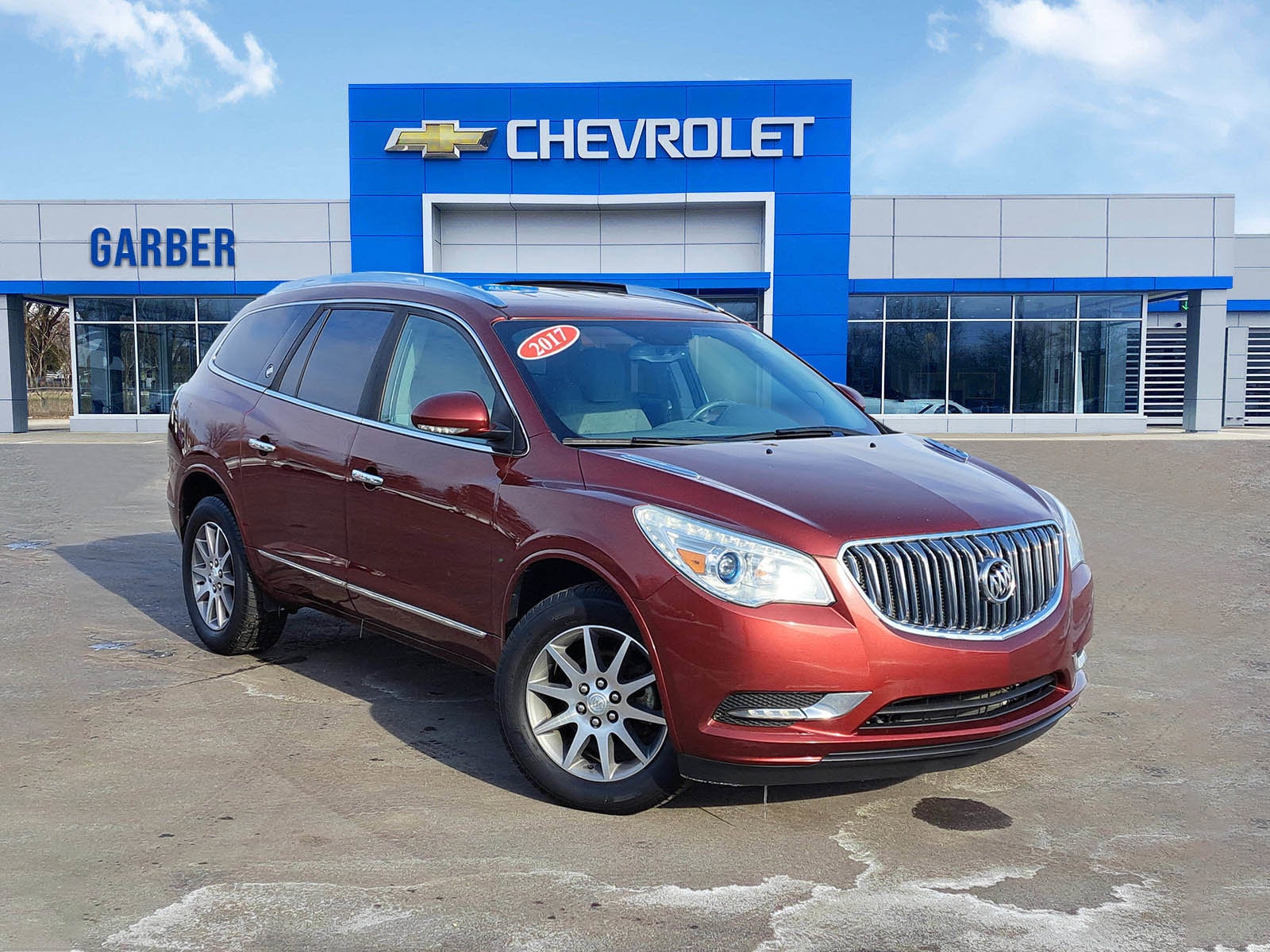 2017 Buick Enclave Convenience