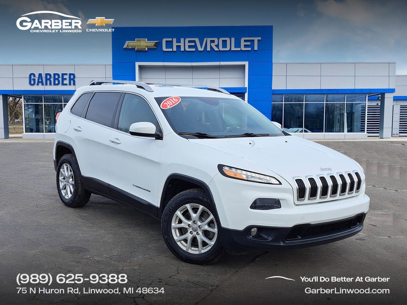 2016 Jeep Cherokee
