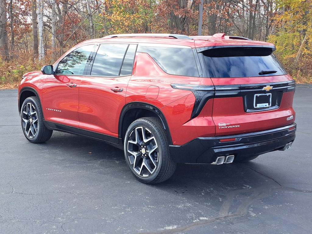 New 2026 Chevrolet Traverse High Country SUV