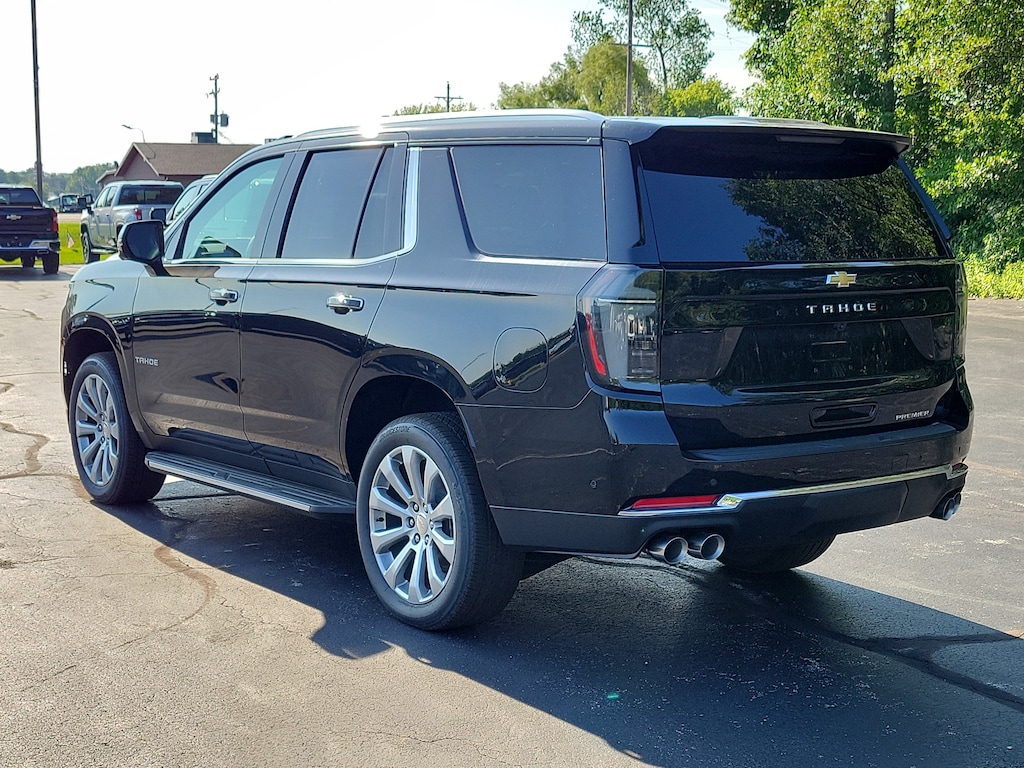 New 2026 Chevrolet Tahoe Premier SUV